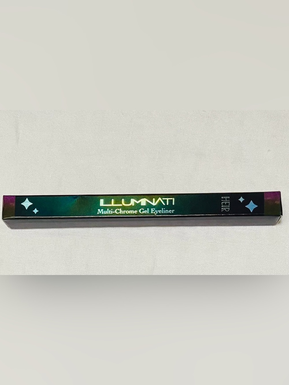 ILLUMATI Heir Multi Chrome Color Changing Gel Eyeliner - Iridescent Plum/Olive